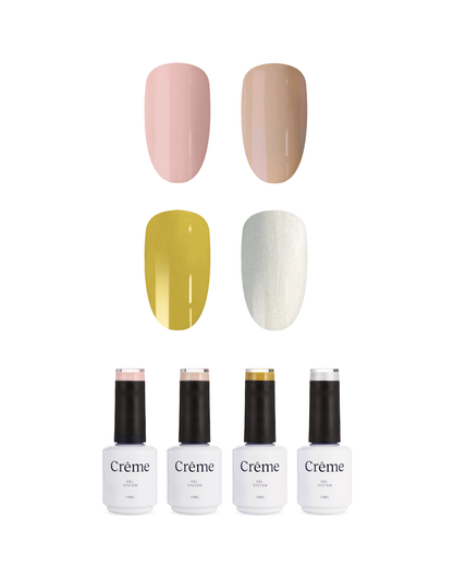 Gama Self-Care Rituals | 4 esmaltes 15ml