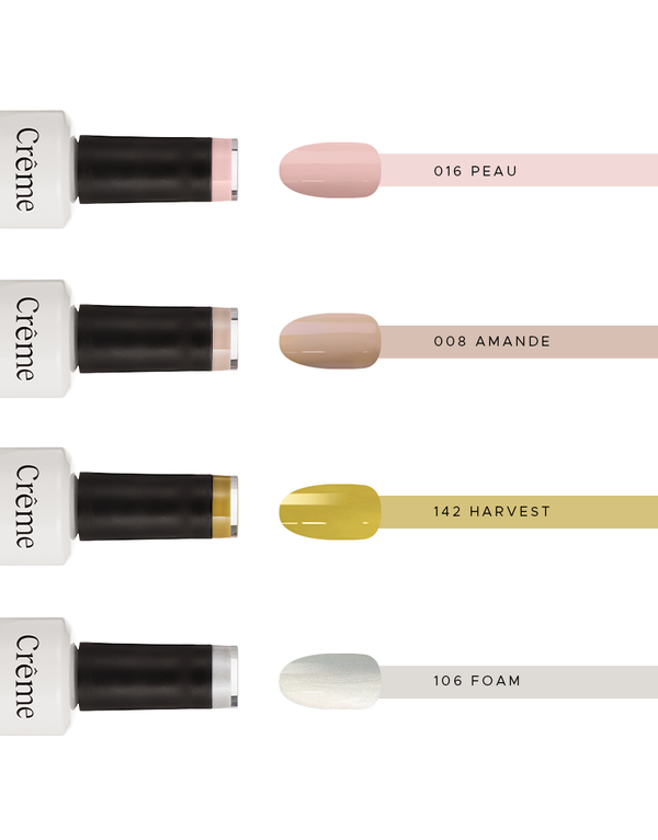 Gama Self-Care Rituals | 4 esmaltes 15ml