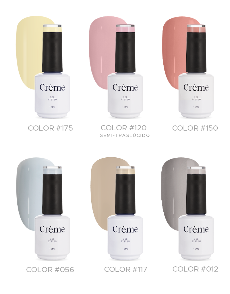 Gama Sun On My Skyn | 6 Esmaltes 15ml