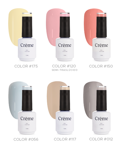 Gama Sun On My Skyn | 6 Esmaltes 15ml