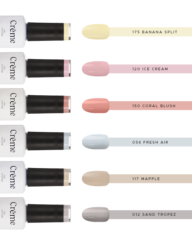 Gama Sun On My Skyn | 6 Esmaltes 15ml