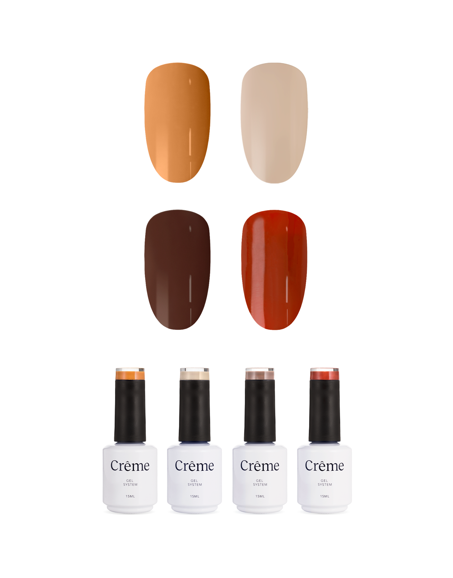 Gama Sweet Fall | 4 Esmaltes 15ml