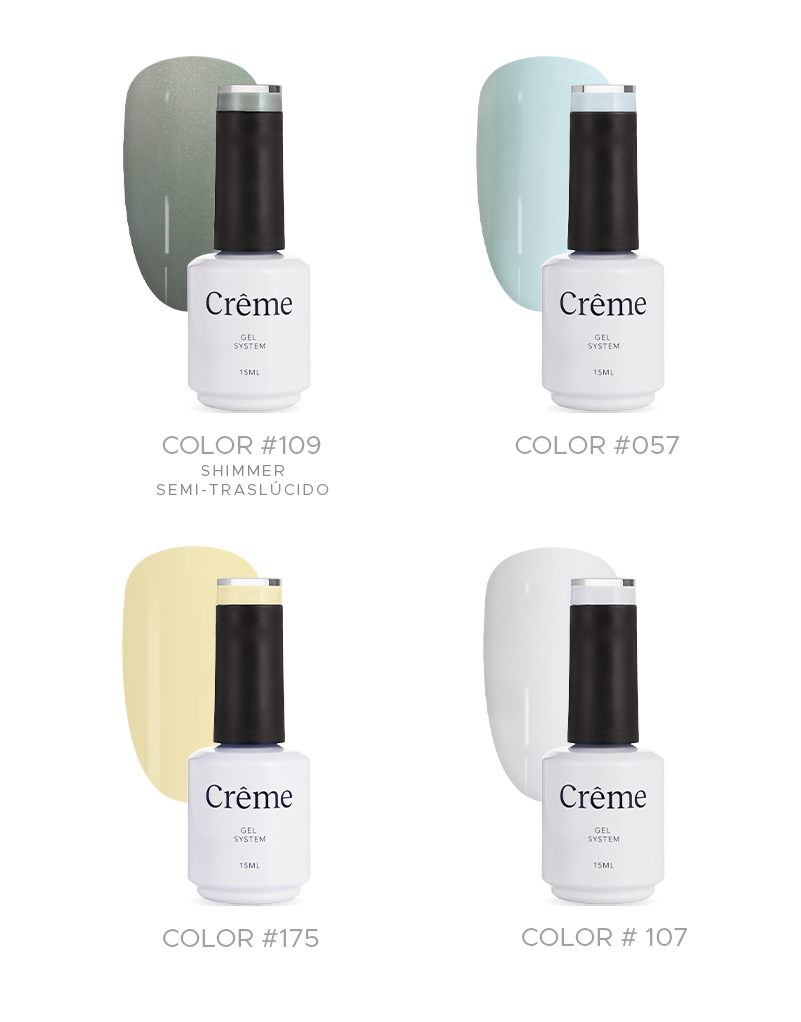 Gama The Color Oracle | 4 esmaltes 15ml