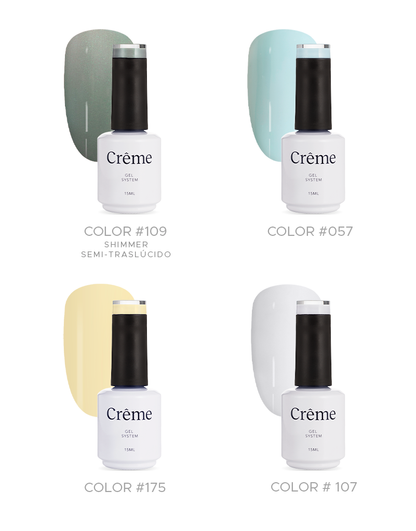 Gama The Color Oracle | 4 esmaltes 15ml