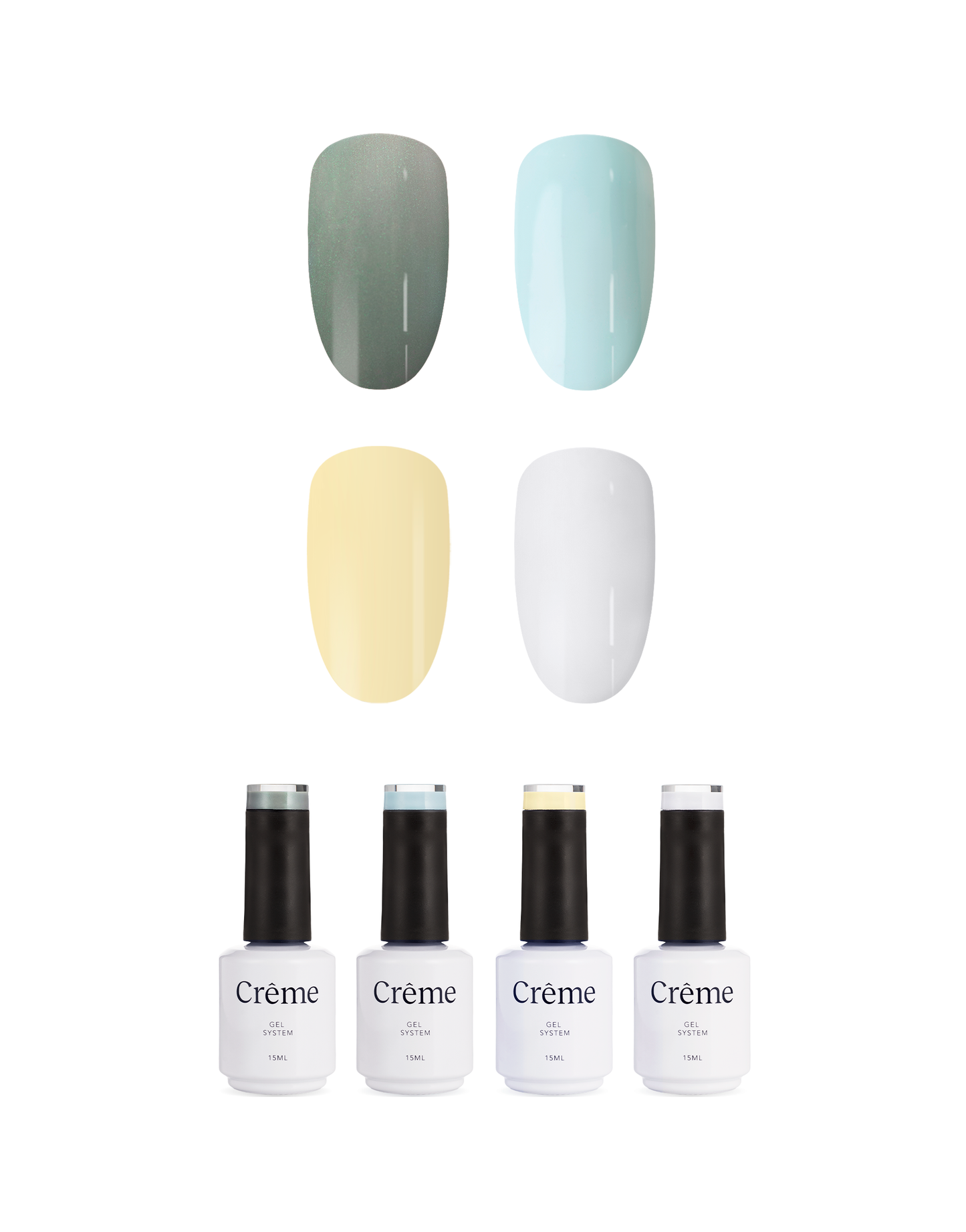 Gama The Color Oracle | 4 esmaltes 15ml