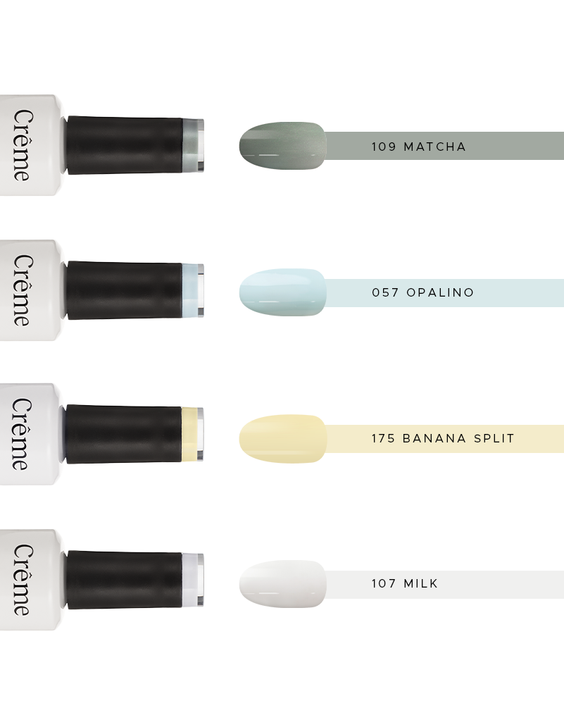 Gama The Color Oracle | 4 esmaltes 15ml