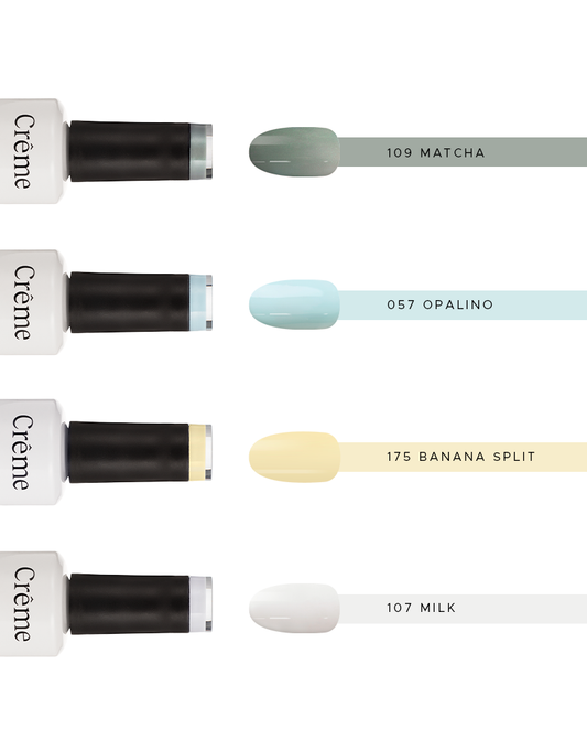 Gama The Color Oracle | 4 esmaltes 15ml