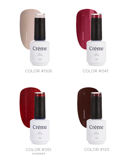 Gama Velvet Season | 4 esmaltes 15ml