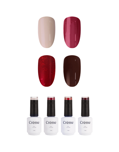 Gama Velvet Season | 4 esmaltes 15ml