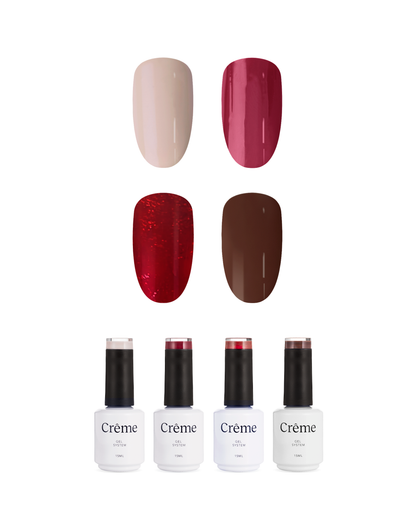 Gama Velvet Season | 4 esmaltes 15ml