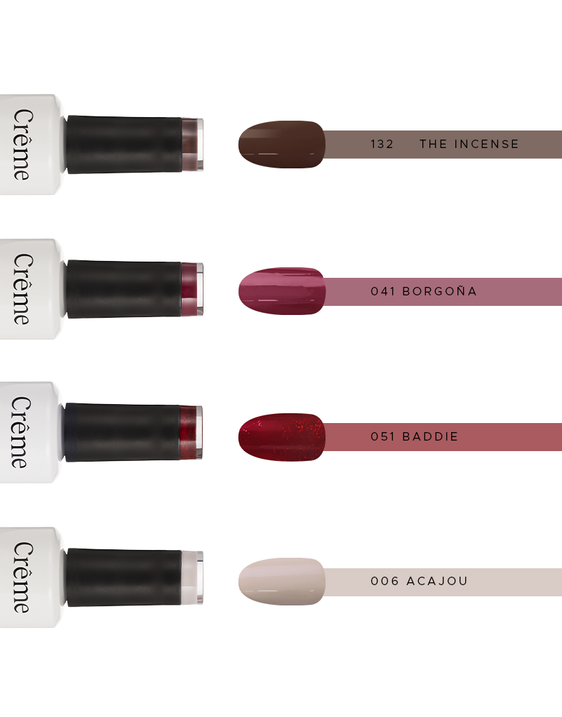 Gama Velvet Season | 4 esmaltes 15ml