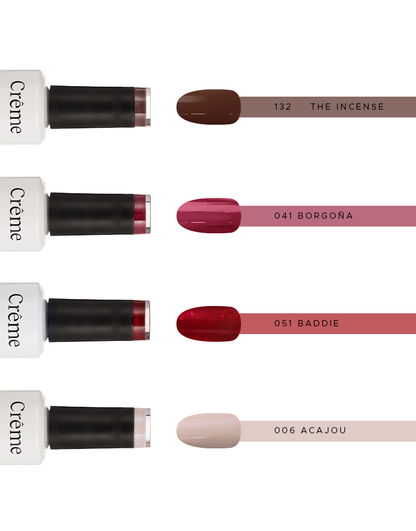 Gama Velvet Season | 4 esmaltes 15ml