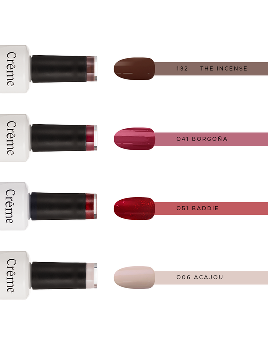 Gama Velvet Season | 4 esmaltes 15ml