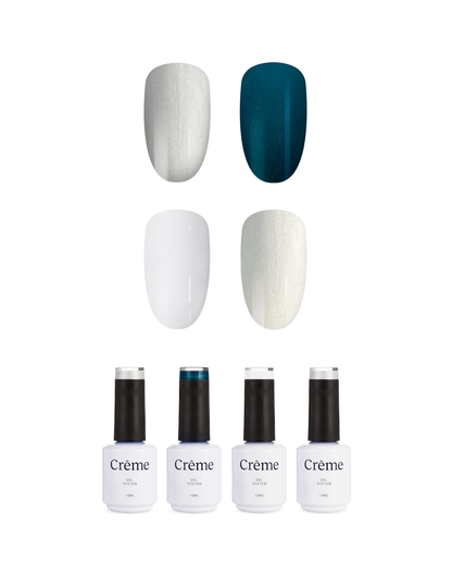 Gama Winter Lights | 4 esmaltes 15ml