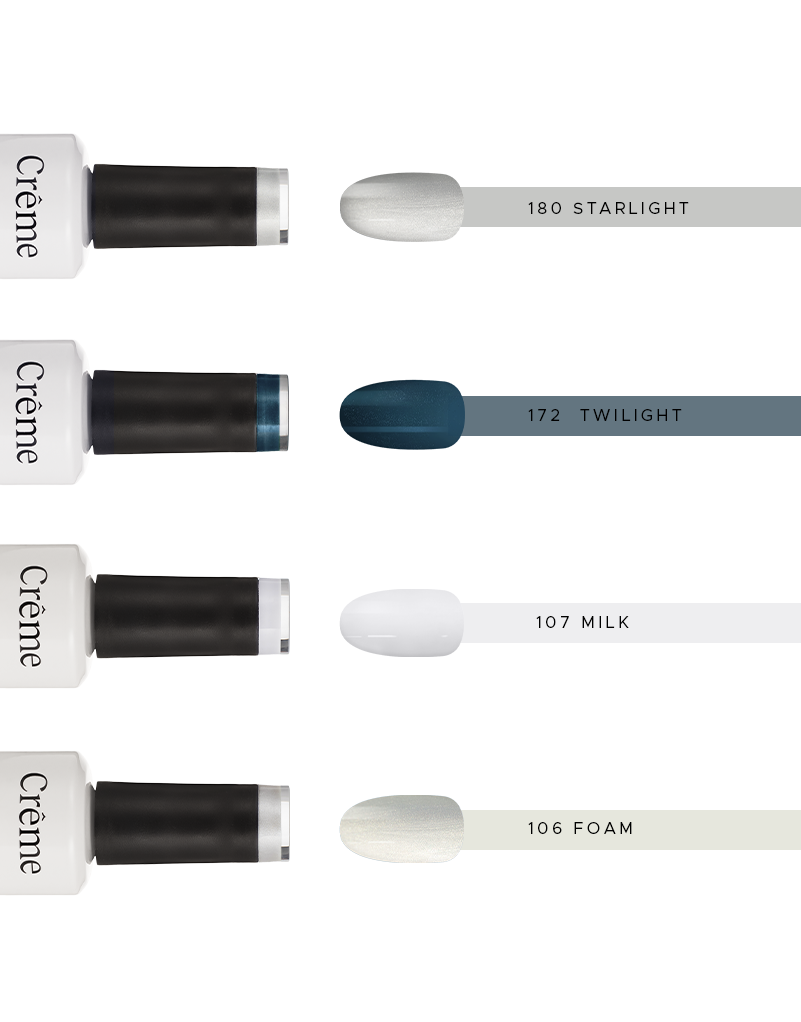 Gama Winter Lights | 4 esmaltes 15ml