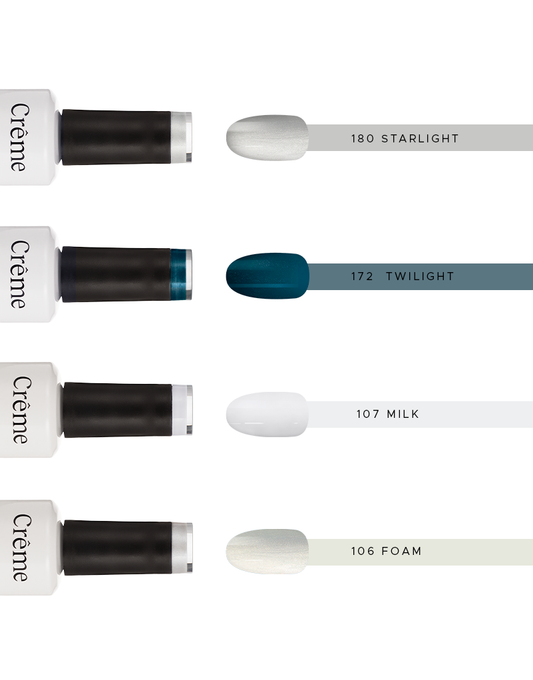 Gama Winter Lights | 4 esmaltes 15ml