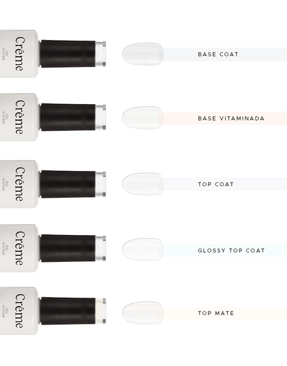 Basics Total 2 Base Coat y 3 Top Coat 15 ml
