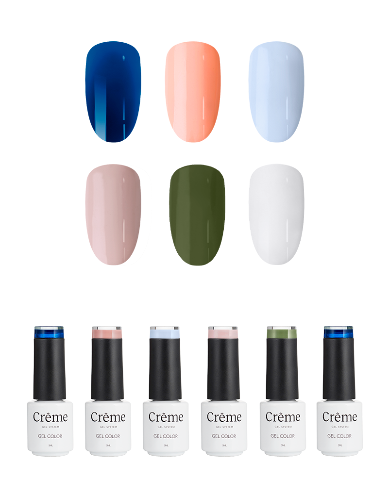 Gama Petite Giorno C  | 6 colores 5 ml