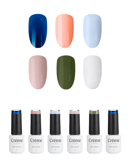 Gama Petite Giorno C  | 6 colores 5 ml