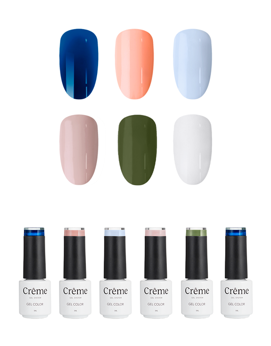 Gama Petite Giorno C  | 6 colores 5 ml
