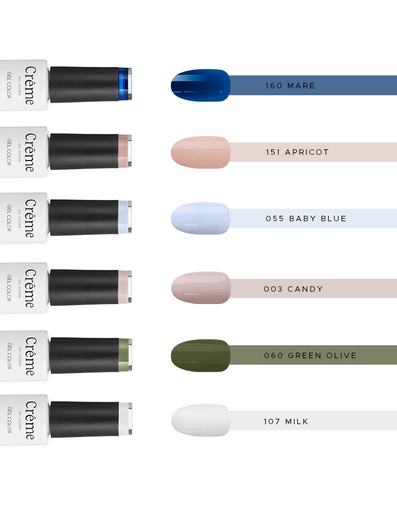 Gama Petite Giorno C  | 6 colores 5 ml