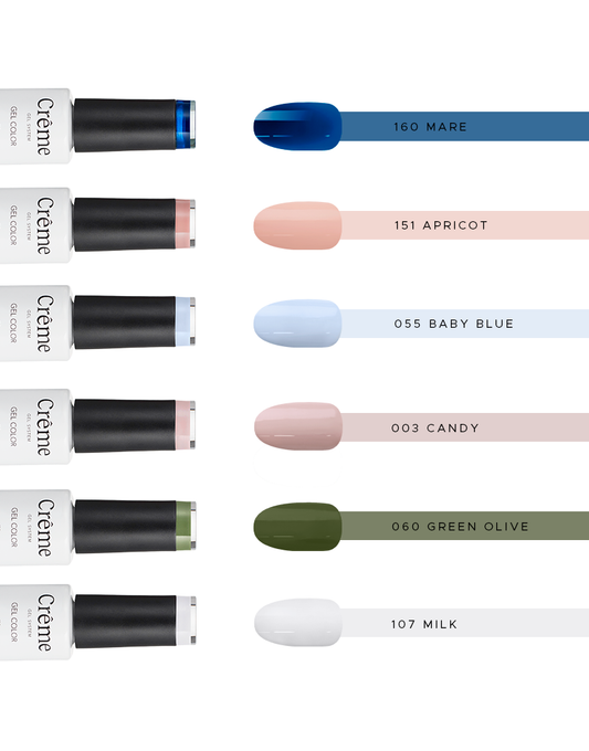 Gama Petite Giorno C  | 6 colores 5 ml