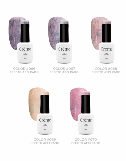 Gama Felpa | 5 Esmaltes 15ml