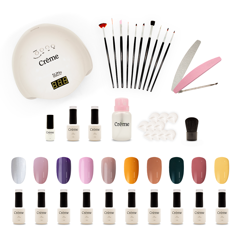 PRO KIT | Kit Completo Uñas Gel Profesional | 39 Piezas
