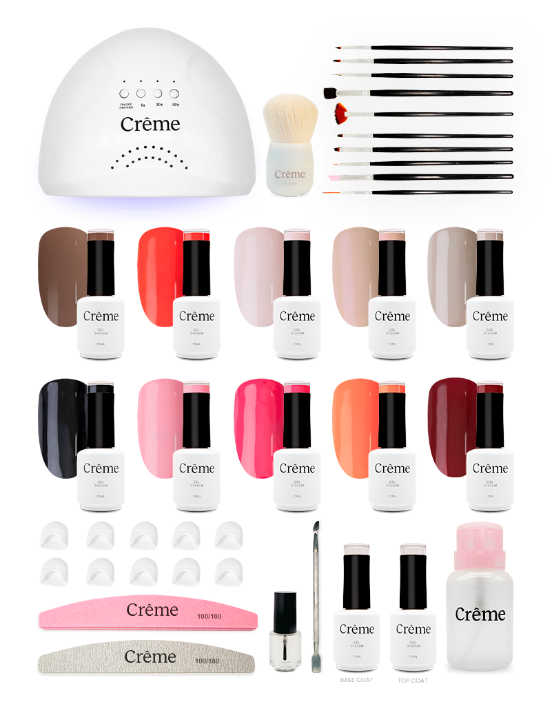 PRO KIT | Kit Completo Uñas Gel Profesional | 39 Piezas