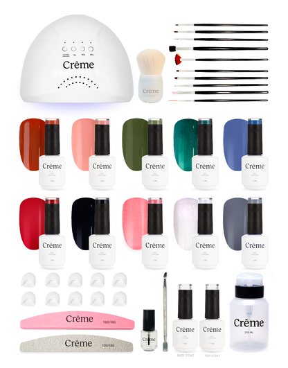 KIT PRO | Kit Profesional Uñas Gel Todo en Uno | 39 Piezas