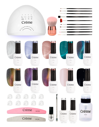 KIT PRO | Kit Profesional Uñas Gel Todo en Uno | 39 Piezas