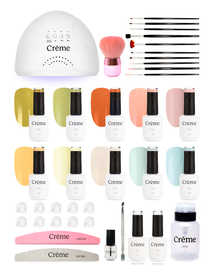 KIT PRO | Kit Profesional Uñas Gel Todo en Uno | 39 Piezas
