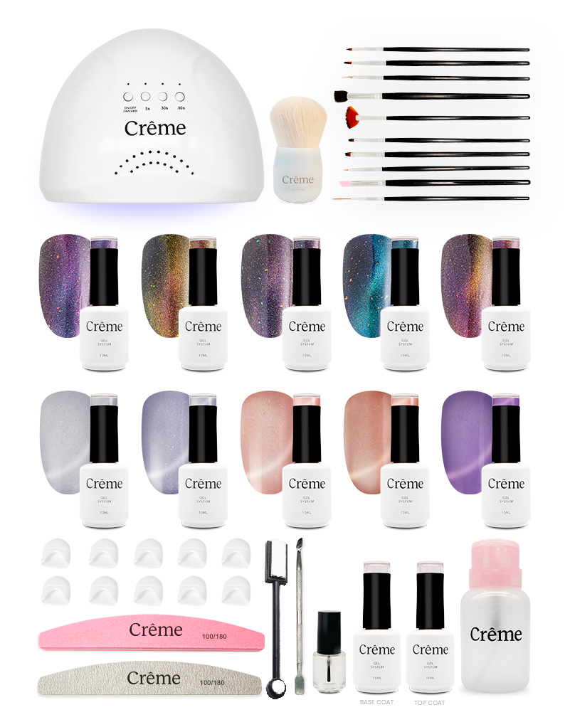 PRO KIT | Kit Completo Uñas Gel Profesional | 39 Piezas