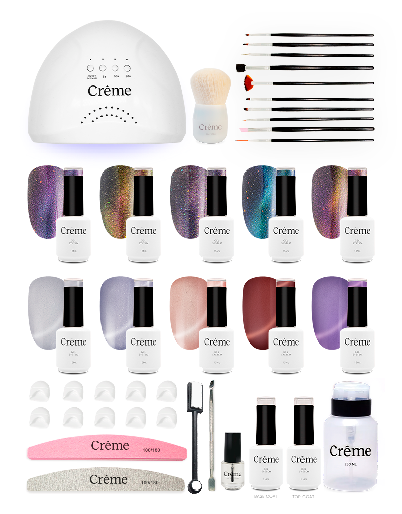 PRO KIT | Kit Completo Uñas Gel Profesional | 39 Piezas