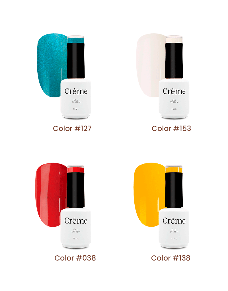 PERSONAL KIT | Kit Ideal Uñas Gel Todo en Uno | 12 Piezas