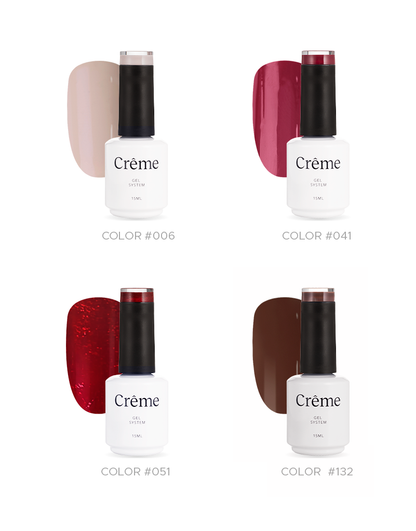 Gama Velvet Season | 4 esmaltes 15ml