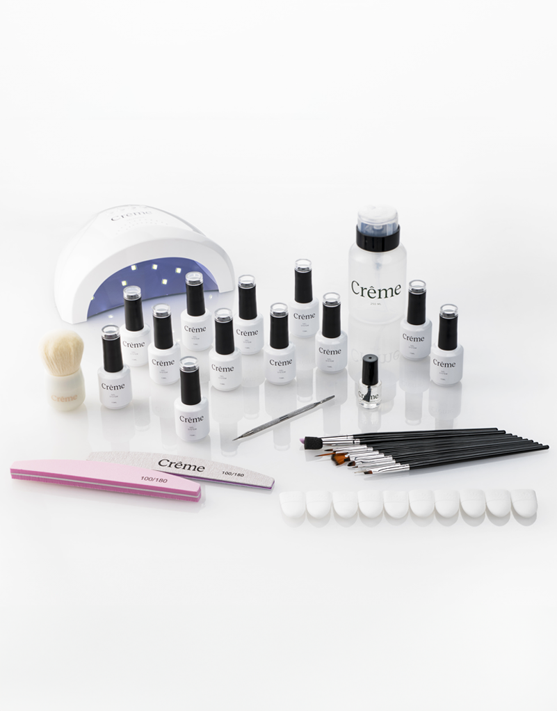 PRO KIT | Kit Completo Uñas Gel Profesional | 39 Piezas