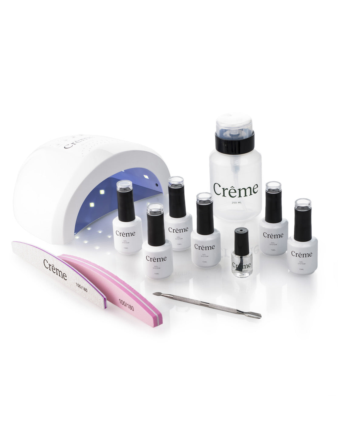 PERSONAL KIT | Kit Ideal Uñas Gel Todo en Uno | 12 Piezas