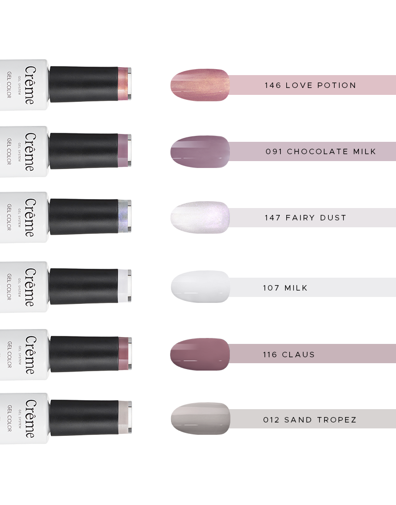 Gama Petite Lovely Teddy | 6 colores 5 ml