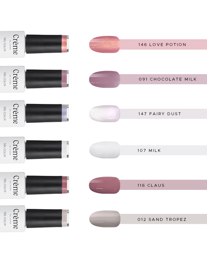 Gama Petite Lovely Teddy | 6 colores 5 ml