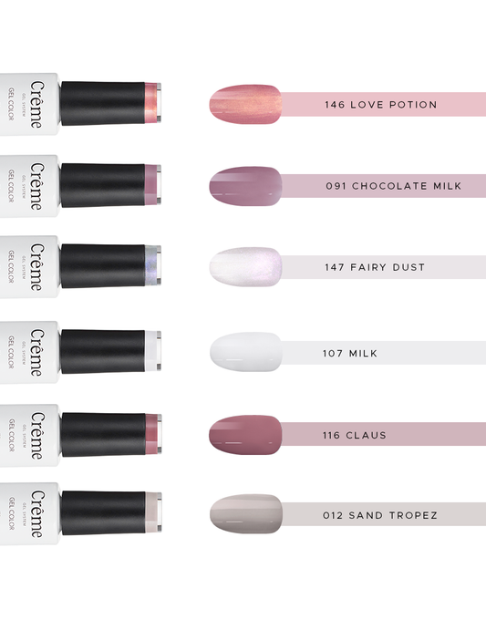Gama Petite Lovely Teddy | 6 colores 5 ml