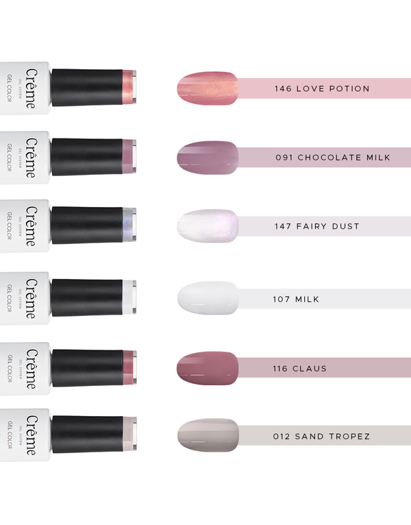 Gama Petite Lovely Teddy | 6 colores 5 ml