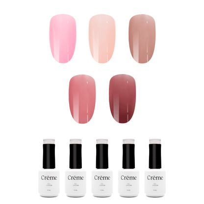 Colección Sweet | 5 esmaltes 15ml