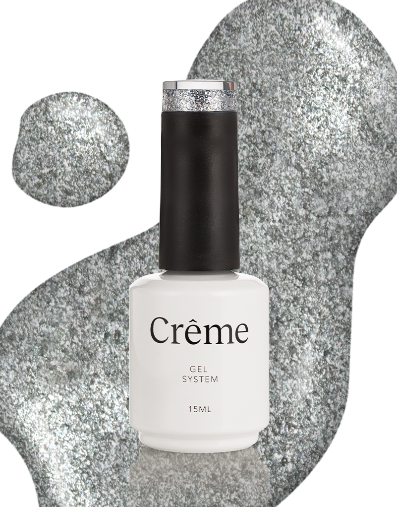 072 Argent Esmalte en Gel | 15ml