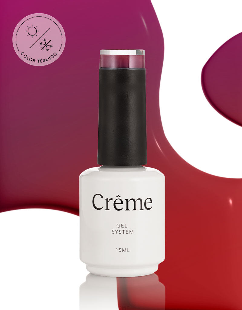 100 Rouge Esmalte en Gel térmico | 15ml