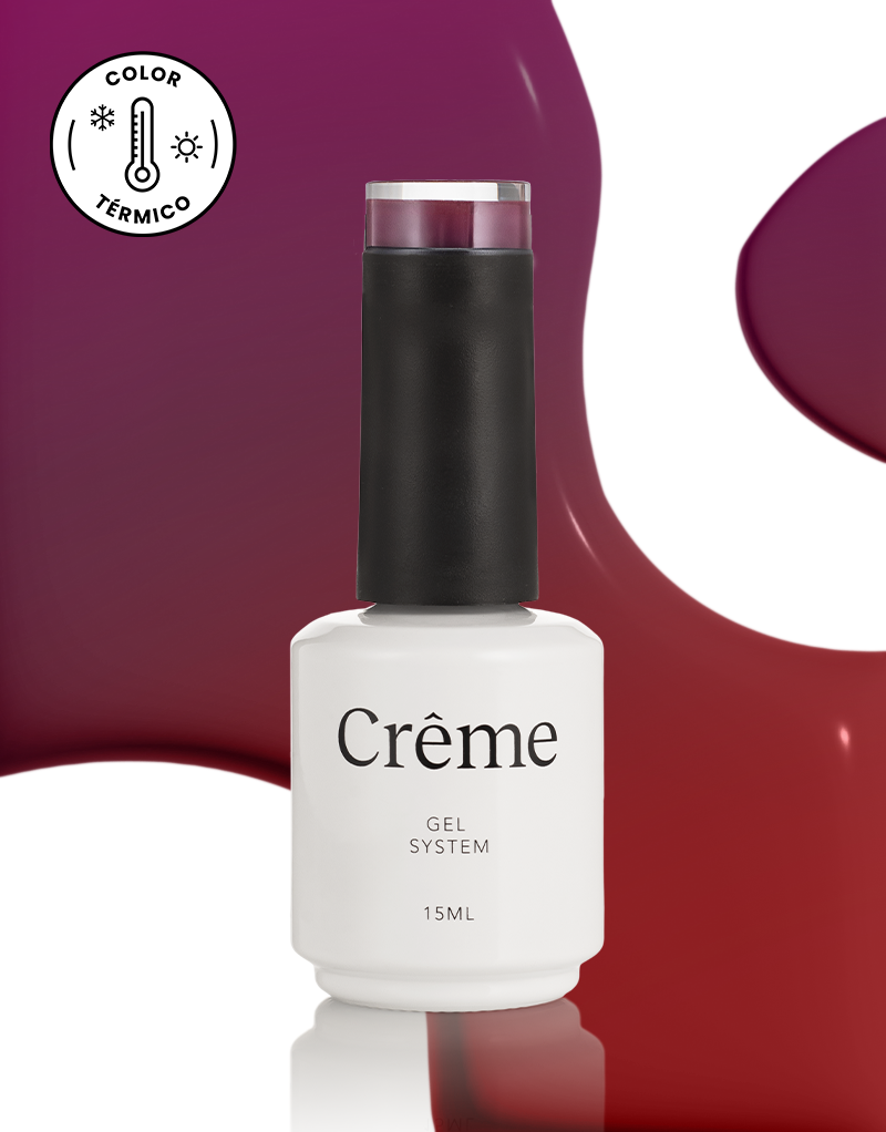 100 Rouge Esmalte en Gel térmico | 15ml