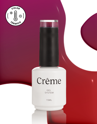 100 Rouge Esmalte en Gel térmico | 15ml