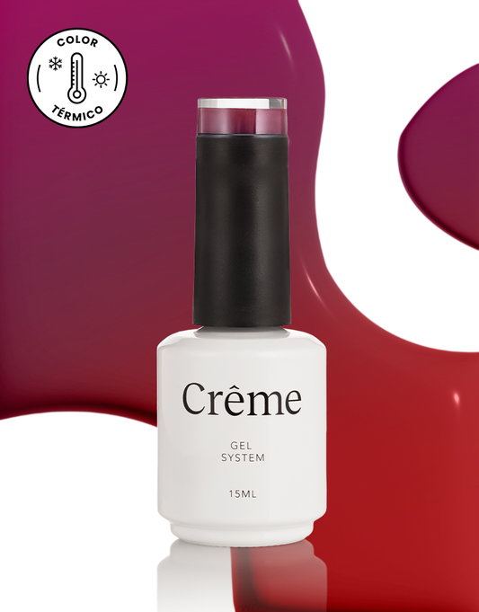100 Rouge Esmalte en Gel térmico | 15ml