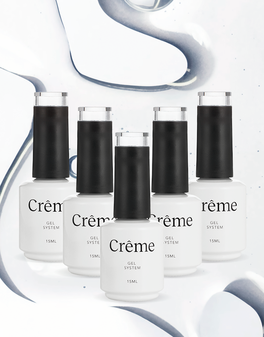 Basics Total 2 Base Coat y 3 Top Coat 15 ml