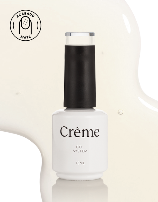 Top Mate Gel Crême 15ml | Terminado Mate
